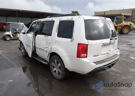 2013 Honda Pilot Touring из США, поврежденный, VIN 5FNYF4H90DB070455
